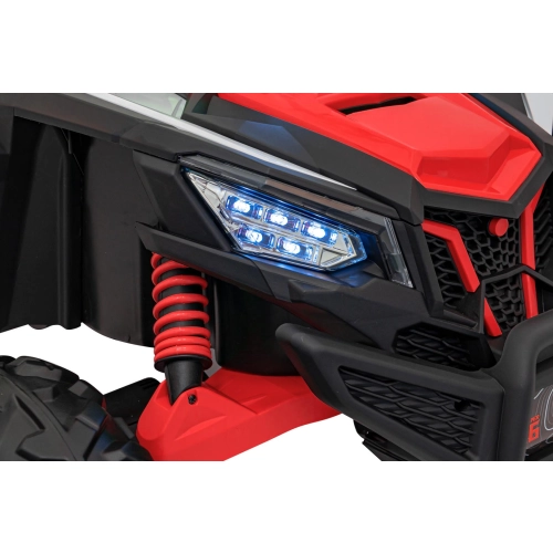 Auto na akumulator dla dzieci Buggy SP SUPER 66 Czerwony KKL-808